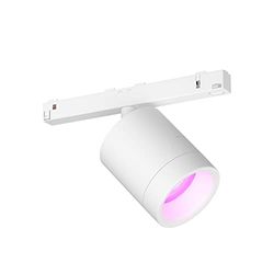 Philips Hue White and Color Ambiance, Perifo, Faretto Cilindrico Smart, 5.3 W, Bianco