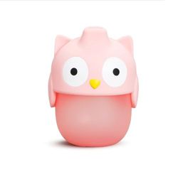 Munchkin 3D Uil Soft-Touch morsbestendige Sippy Cup|8oz | BPA-vrije overgangsbeker voor peuters | Perfecte speenbeker voor baby's 9 maanden + | Easy-Grip & Gentle-on-Gums | Baby Essentials | Koala