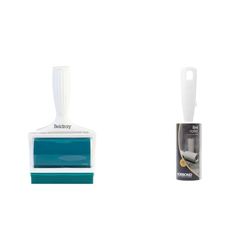 Beldray LA072597EU Handheld Lint Roller – TPR Gel Pet Hair Remover & Korbond Lint 7.4m, 1 Roller, White