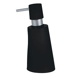 Spirella 10.14951 Move-dispensador de sabão líquido (polipropileno), cor preta