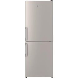 Indesit Low Frost 50/50 Fridge Freezer - Silver - 13 Shopping Bags - E Rated - IB55 532 S UK