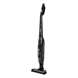 Bosch Electroménager Série 2, BBHF220, aspirateur Balai 2en1 Readyy, aspirateur sans Fil Rechargeable, autonomie de 40 Min, 20V, pour différents Types de Sol, Noir