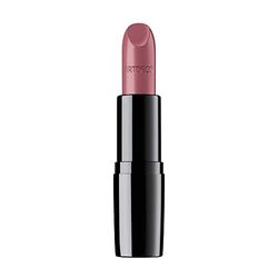 ARTDECO Perfect Color Lipstick - Lápiz labial brillante de larga duración (1 x 4 g), color rosa