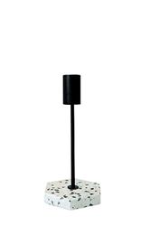 Intempora Terrazzo Candle Holder, 17.5 cm