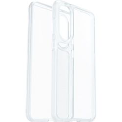 OtterBox Funda React Series para Samsung Galaxy S25 Edge,Resistente a Golpes y caídas,Ultra-Fina, Protectora,Testada con los estándares Militares anticaídas, Transparente