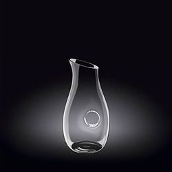 Wilmax WL-888339/1C glazen kan, 750 ml capaciteit