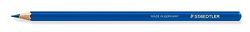 STAEDTLER 146C-3 Design Journey Lot de 6 crayons de couleur Bleu Haute pigmentation Mine souple Bois issu de forêts certifiées PEFC Forme hexagonale classique 6 crayons de couleur dans une boîte