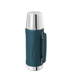 Super Sparrow Thermosfles - 1L - RVS Waterfles BPA-vrij - Lekvrije Thermoskan, lektovrije deksel dient ook als beker voor sport en outdoor