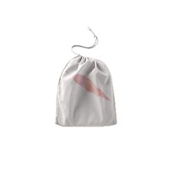 Bonamaison Impreso Algodón Bolsas con Cordón, Bolsa con Cordel para el Hogar y el Almacenamiento de Verduras, Bolso de Compras, Plegable, Ecologica, Reutilizables, Tamaño: 40x50 Cm
