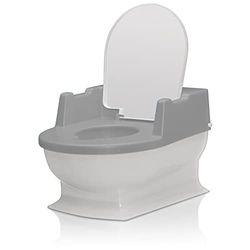 Reer SitzFritz kindertoilet, potje en toilettrainer, grijs