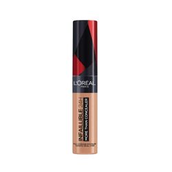 L'Oréal Paris Infaillible More Than Concealer Nr 330 Pecan högpigmenterad concealer, extra stor applikator, långvarig, 11 ml