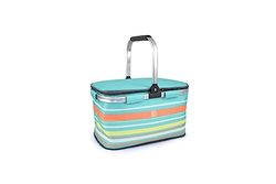 Picknickmand Summer 20L Blauw