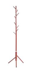 HAKU Möbel Porte Manteau Rouge, métal - Dim.: H 173 cm x Ø 48 cm, Style: Traditional