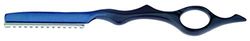 KIEPE PROFESSIONAL Rasoio Sfilzino Ergonomico Inox + 10 Lame di Ricambio per Capelli Professionale Kiepe Ergos