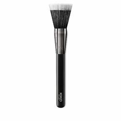 KIKO Milano Face 04 Stippling Foundation Brush | Brocha Redonda ParaBases De Maquillaje Líquidas O En Crema, Fibras Sintéticas