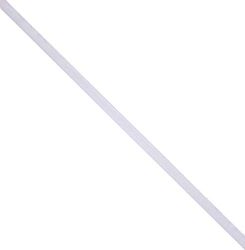 Mopec S90.06.08 satinband, fållad, lila, 6 mm x 100 m, tyg, en storlek