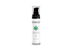 Cannabis Sativa Hair Body and Tattoo Oil by El Patron for Men - 1 oz Oil