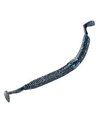 Molix Sneaky Worm 5'' (8 pcs) Col. Black Blue Flake