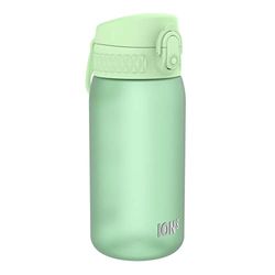 Ion8 Gourde Enfant Étanche, sans BPA, 350ml, Vert Clair