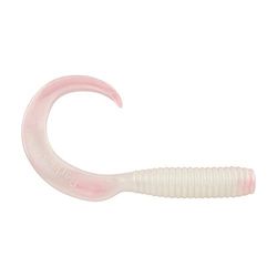 Berkley Gulp! Grub Fishing Soft Bait Pink Shine, 5 Pulgadas