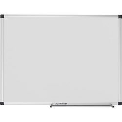 Legamaster UNITE Plus Lavagna bianca – 30 x 40 cm – Lavagna magnetica in acciaio smaltato con ripiano per pennarelli, kit di montaggio e istruzioni di montaggio – lavabile a secco