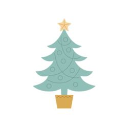 Craftelier - Mini Cutting Dies for Card Making, Scrapbooking and Craft Projects and Creations | Christmas Tree Shape - Approximate Cutting Size: 1.4 x 1.6 inches