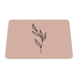 Bonamaison, Rectangle Pop Art Digital Printed Mouse Pad, Non-Slip Base, for Office and Home, Size: 22 x 18 cm
