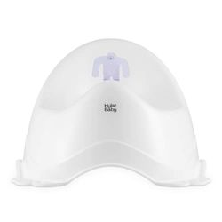 Hylat Baby Potje voor kinderen - jongens/meisjes vanaf ca. 2 jaar, ook voor luier en potjestraining, kleur: wit, motief: Yeti, merk: Hylat Baby