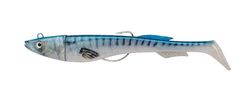 Berkley PowerBait® Power® Sardine; Leurre Souple en Plastique sans Herbe pour Les pêcheurs en Eau salée, pêche en Bateau et sur Le Rivage avec Action Clignotante, 12cm, Kaki