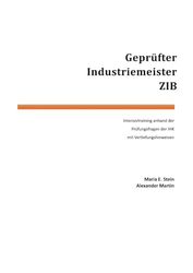 Geprüfter Industriemeister ZIB