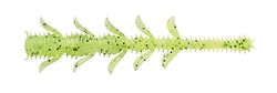 Savage Gear Craft Crawler - Appât imitant pour la Perche, l'achigan et la Truite - Actif aux UV, parfumé et salé - Leurre Polyvalent pour Les pêcheurs d'eau Douce et d'eau de mer Chartreuse 10 cm