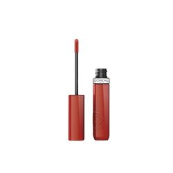 L'Oréal Paris Infaillible Laque Resistance, 510 Café Parisien, odporna na rozmazywanie szminka o długotrwałym połysku – utrzymuje się do 16 godzin, 4,3 ml
