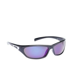 Trespass Scotty, zwart, zonnebril gepolariseerde glazen met uv-bescherming, zwart