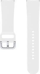 Samsung Watch Strap Sport Band (FKM) - Official Samsung Watch Strap - 20mm - M/L - White