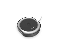 Minibatt - Modulaire draadloze inductie-oplader Qi 15 W - Uitschuifbare draadloze oplader - Oplader compatibel met draadloze Qi-apparaten - 2 jaar garantie - Grijs