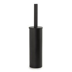 Gedy Toilet Brush, Stainless Steel, Black, Non applicabil
