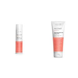 REVLON PROFESSIONAL Restart DENSITY Routine duo shampoing/après-shampoing soin cheveux fins, anti-chute