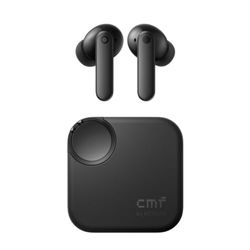 CMF by Nothing Buds 2 bezprzewodowe słuchawki douszne z 48 dB Hybrid ANC, 55 godzin czasu pracy baterii, sterownik PMI 11 mm, 6 mikrofonów HD i dźwięku przestrzennego, wodoszczelność IP55