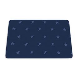 Questo Casa, Rectangle Digital Printed Mouse Pad, Non-Slip Base, for Office and Home, Size: 22 x 18 cm