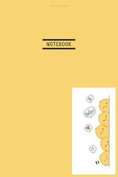 Unruled NOTEBOOK 6x9"