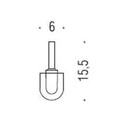 Colombo Design Reserve-bundel van borstelharen met verlenging B10570-MP