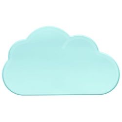Lurch Little - Set de Table pour Enfant - Motif Nuage - sans BPA - Passe au Lave-Vaisselle - Antidérapant