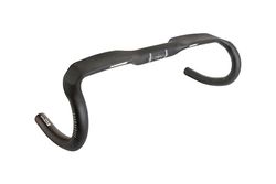 Massi Race ICR Aero CC.44 EXT.46 Stuur, uniseks, volwassenen, zwart, eenheidsmaat