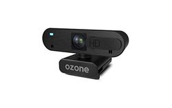 OZONE Ozone Livex50 Webcam -OZLIVEX50- Ontworpen voor Gaming - Webcam 1080p, 30fps, 2 microfoons, Autofocus, USB, Zwart