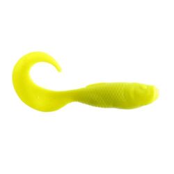 Berkley GSSM4-CH Gulp! Piscina de Mullet Cebo, 4-pulgadas, 10-Pack, Chartreuse
