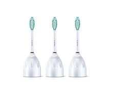 Philips Sonicare Testine di ricambio serie E, HX7023/30, confezione da 3