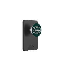 COWTOWN Fort Worth TX Emblema Design Est. Establecido en 1874 PopSockets PopWallet para MagSafe