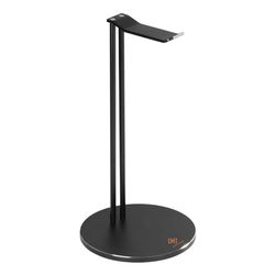 DELTACO Gaming Universal Aluminum Anti Slip Headphone Stand Tidy