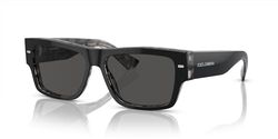 Dolce & Gabbana Homme 0dg4451 Lunettes de Soleil, Multicolore, Taille Unique
