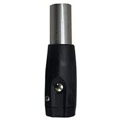 Weber unisex vuxen dragkontakt – 2067009400 kabelanslutning, svart, 25,9 mm